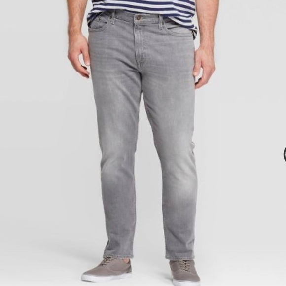 Goodfellow & Co Other - GOODFELLOW & Co slim fit big and tall gray jeans size 40/36 new with tags